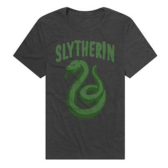 Men's Harry Potter Slytherin Snake Sigil Graphic Tee