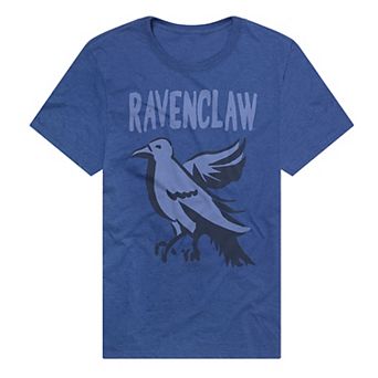 Men's Character Harry Potter Ravenclaw Eagle Sigil Graphic Tee