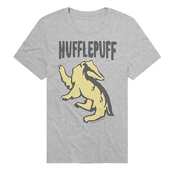 Men's Harry Potter Hufflepuff Badger Sigil Graphic Tee