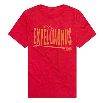 Men's Harry Potter Expelliarmus Spell Graphic Tee