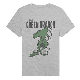 Men's Lord of the Rings The Green Dragon Graphic Tee