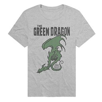 Men's Lord of the Rings The Green Dragon Graphic Tee
