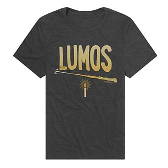Men's Harry Potter Lumos Spell Graphic Tee
