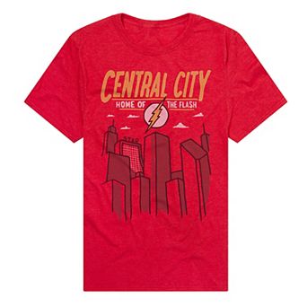 Men's The Flash Central City Graphic Tee