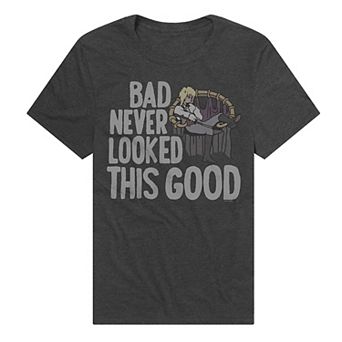 Men's Labryinth Bad Never Looked So Good Graphic Tee