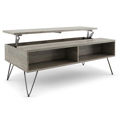 Simpli Home Hunter Lift-Top Coffee Table