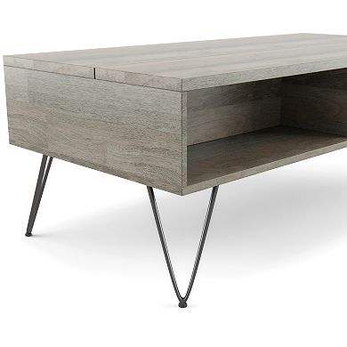 Simpli Home Hunter Lift-Top Coffee Table