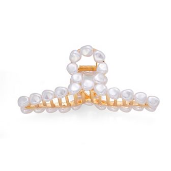 Emberly Pearl Loop Claw Clip