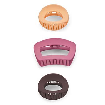 Emberly 3-Pack Oval Claw Clips