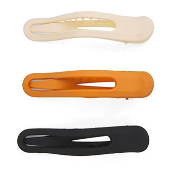 Emberly 3-Pack Alligator Hair Clips