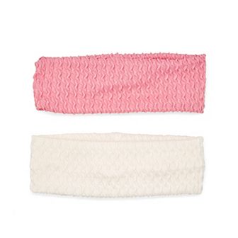 Emberly Textured Headwrap Set 2 pk