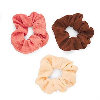 Emberly 3 pk Jumbo Scrunchie Set