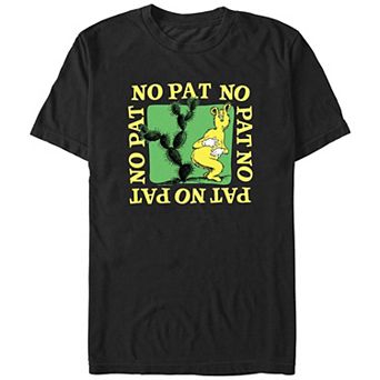 Big & Tall Dr. Seuss Hop On Pop Pat The Bear No Pat Graphic Tee