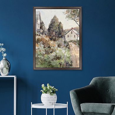 The White Barn II Wall Art 30" x 40"