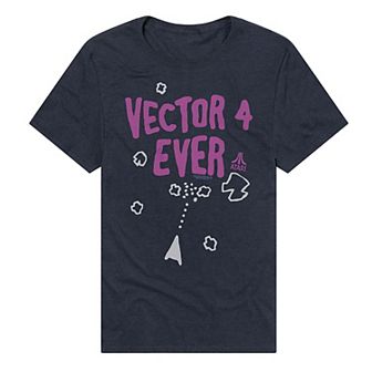 Men's Atari Asteroids "Vector 4 Ever" Graphic Tee