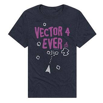 Men's Atari Asteroids "Vector 4 Ever" Graphic Tee