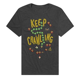 Men's Atari "Keep Crawling" Graphic Tee