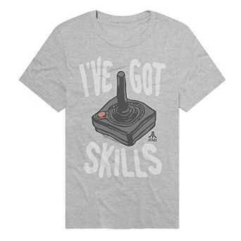 Men's Atari "I've Got Skills" Joystick Graphic Tee