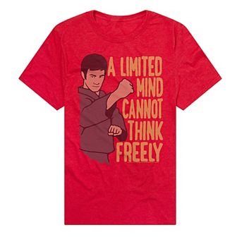 Men's Bruce Lee "A Limited Mind Cannot Think Freely" Graphic Tee