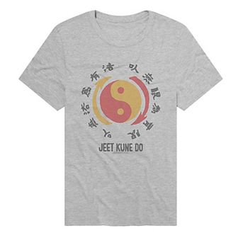 Men's Bruce Lee Jeet Kune Do Symbol Graphic Tee