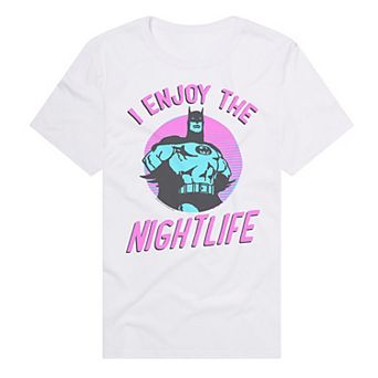 Men's DC Comics Batman "I Enjoy the Nightlife" Graphic Tee