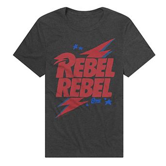Men's David Bowie Rebel Rebel Graphic Tee