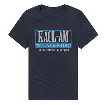 Men's Frasier KACL-AM 780 Talk Radio Graphic Tee