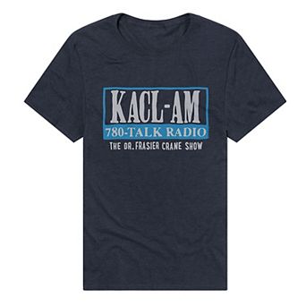 Men's Frasier KACL-AM 780 Talk Radio Graphic Tee