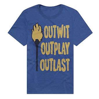 Men's Survivor Outwit Outplay Outlast Graphic Tee