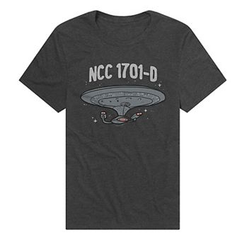 Men's NCC 1701-D Star Trek Enterprise Graphic Tee