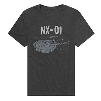 Men's NX-01 Star Trek Enterprise Graphic Tee