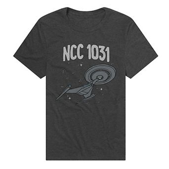 Men's NCC 1031 Star Trek Discovery Ship Graphic Tee