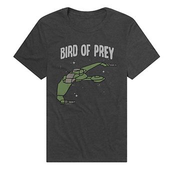 Men's Bird of Prey Star Trek Klingon Ship Graphic Tee