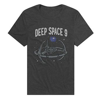 Men's Star Trek Deep Space 9 Station Graphic Tee