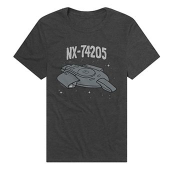 Men's Star Trek Defiant NX-74205 Graphic Tee