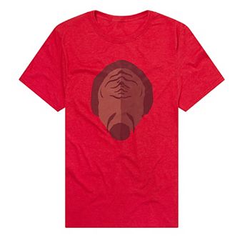 Men's Star Trek Klingon Warrior Silhouette Graphic Tee