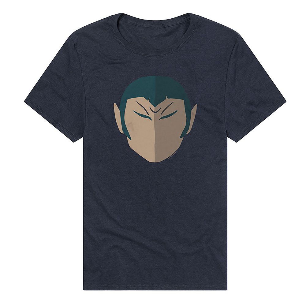 Men's Star Trek Romulan Commander Silhouette Graphic Tee