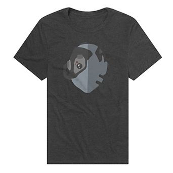Men's Star Trek Borg Drone Silhouette Graphic Tee