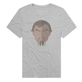 Men's Star Trek Klingon Commander Silhouette Graphic Tee