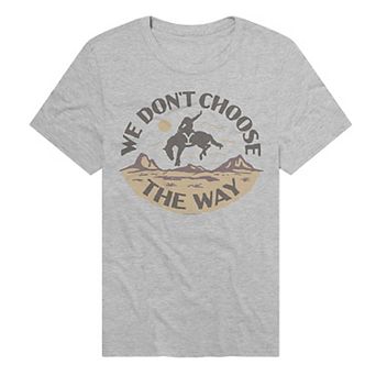 Men's Star Trek We Don't Choose The Way Graphic Tee