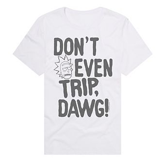 Men's Don't Even Trip Dawg Rick & Morty Graphic Tee