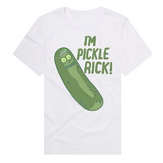 Men's Rick & Morty Pickle Rick Graphic Tee