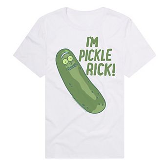 Men's Rick & Morty Pickle Rick Graphic Tee