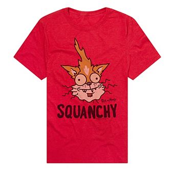 Men's Squanchy Rick & Morty Graphic Tee
