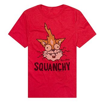 Men's Squanchy Rick & Morty Graphic Tee