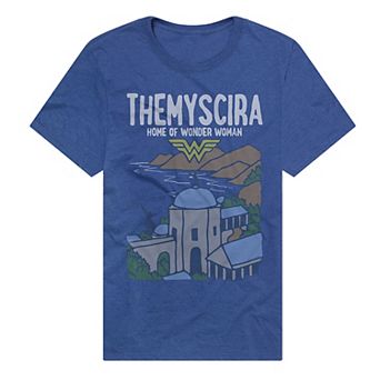 Men's Themyscira Home of Wonder Woman Graphic Tee