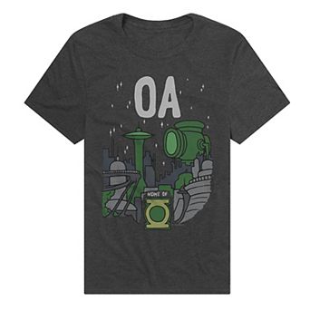 Men's OA Home of Green Lantern Graphic Tee
