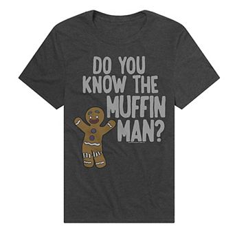 Men's Shrek Do You Know the Muffin Man Graphic Tee Shirt