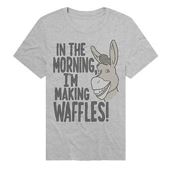 Men's Shrek Waffles Graphic Tee