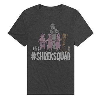 Men's Shrek Squad Graphic Tee
